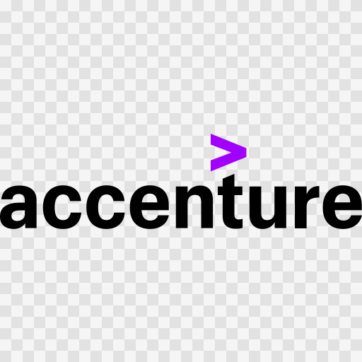 Accenture logo as a gain map image