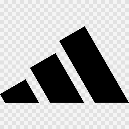 adidas logo as a gain map image