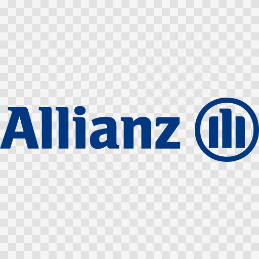 Allianz logo as a gain map image