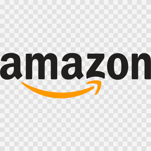 Amazon logo as a gain map image