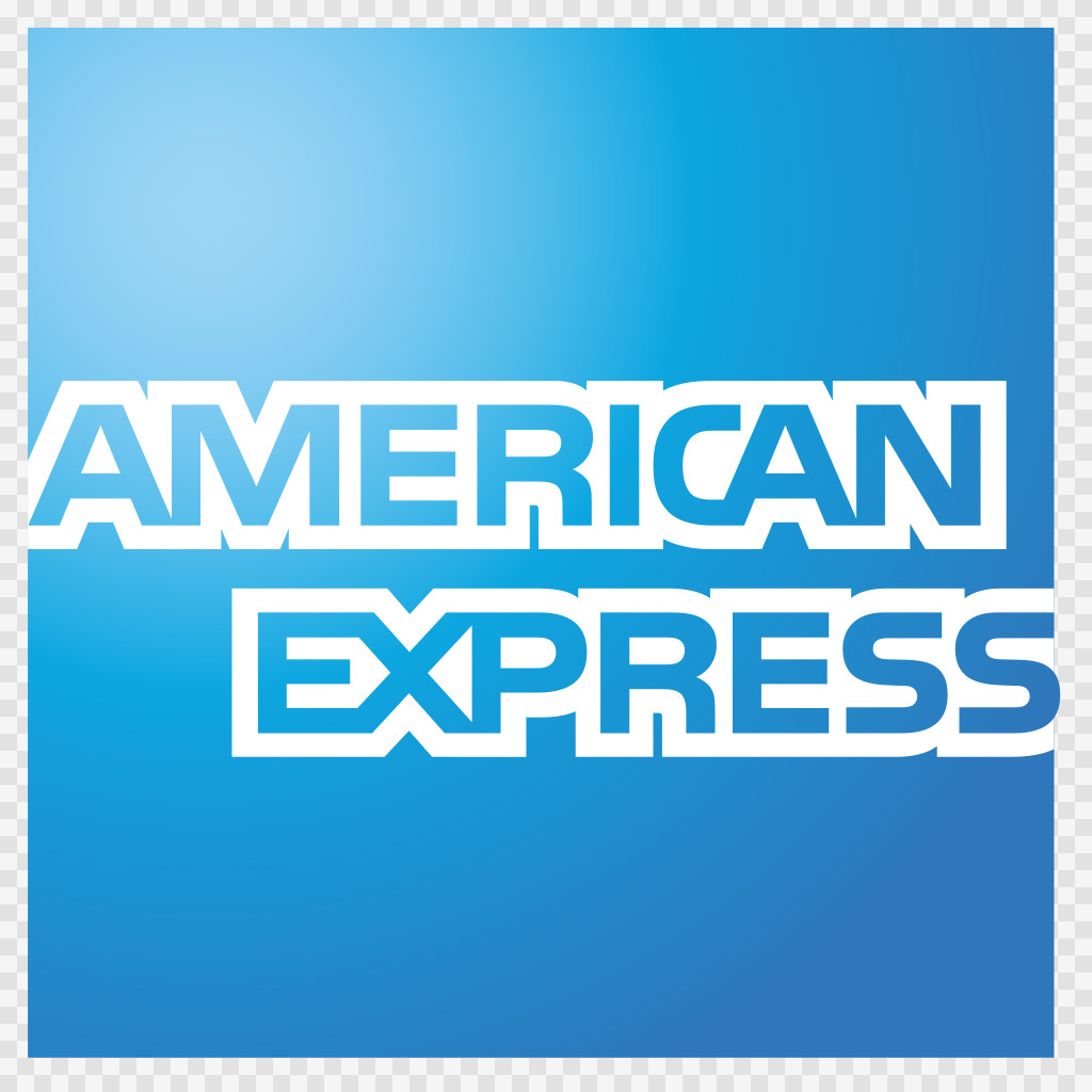 American Express logo — Ultra HDR JPEG gain map