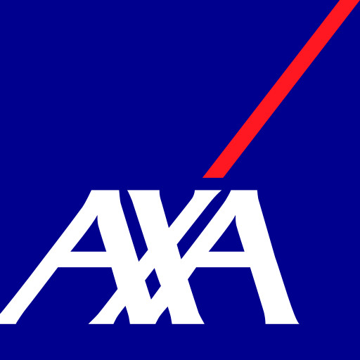 AXA logo as a gain map image