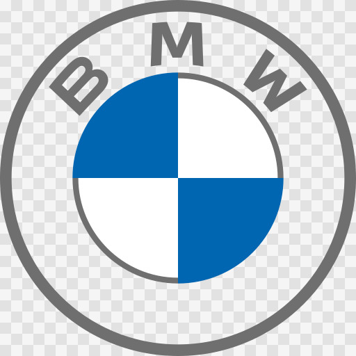 BMW logo as a gain map image