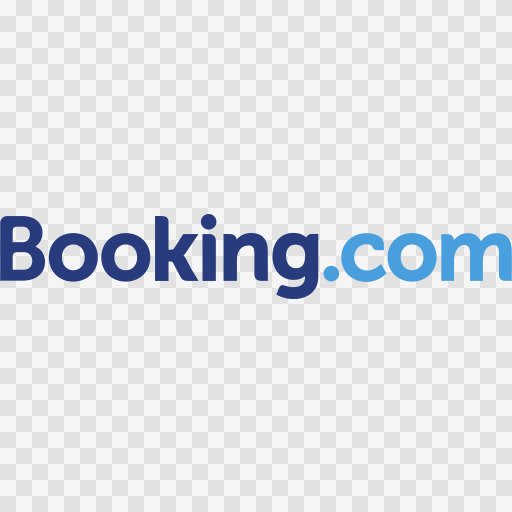 Booking.com logo as a gain map image