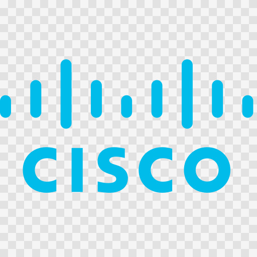 Cisco logo as a gain map image
