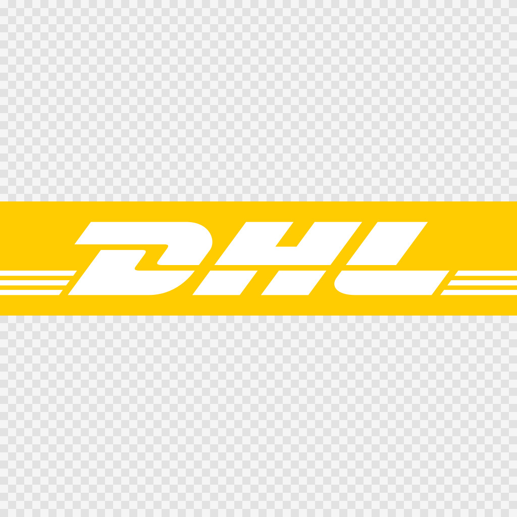 DHL logo — Ultra HDR JPEG gain map