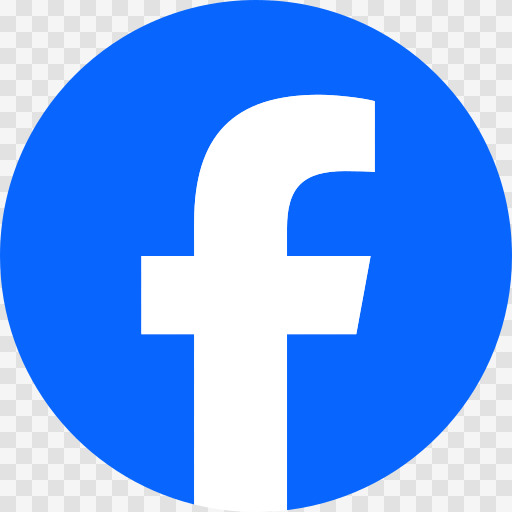 Facebook logo as a gain map image