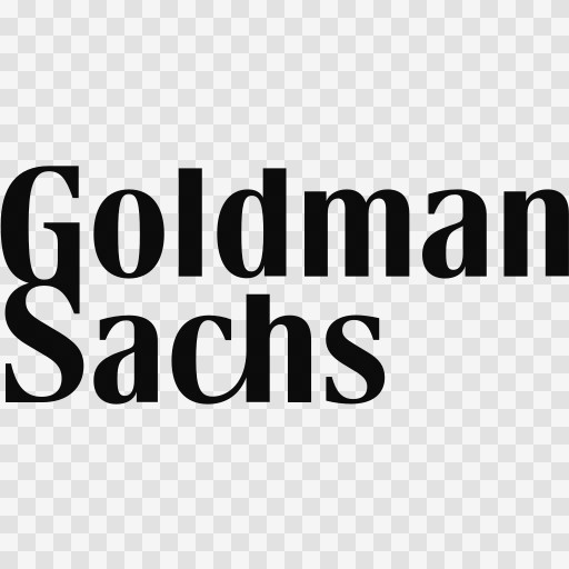 Goldman Sachs logo as a gain map image