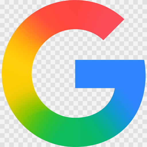 Google logo as a gain map image