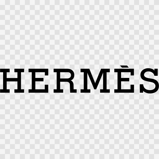 Hermès logo as a gain map image