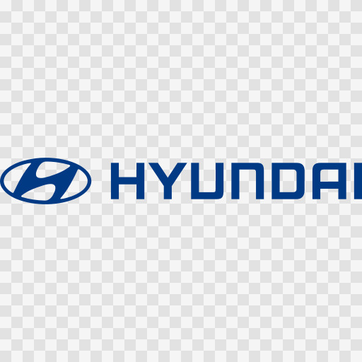 Hyundai logo as a gain map image