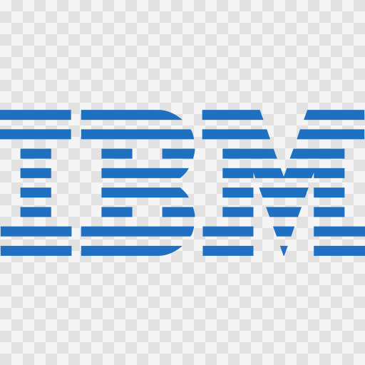 IBM logo as a gain map image