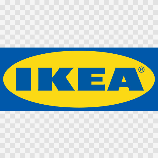 IKEA logo as a gain map image