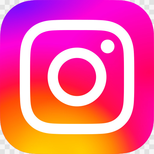 Instagram logo as a gain map image