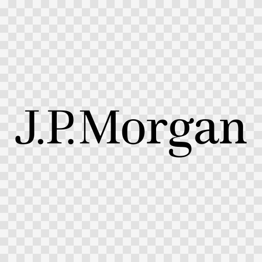 J.P. Morgan logo as a gain map image