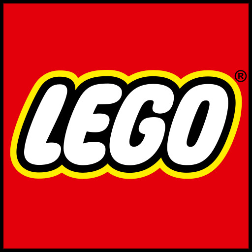 LEGO logo as a gain map image