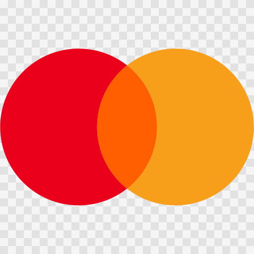 Mastercard logo as a gain map image