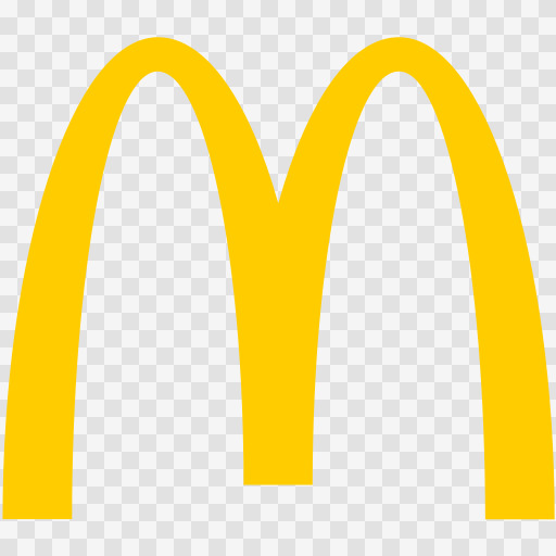 McDonald's logo as a gain map image