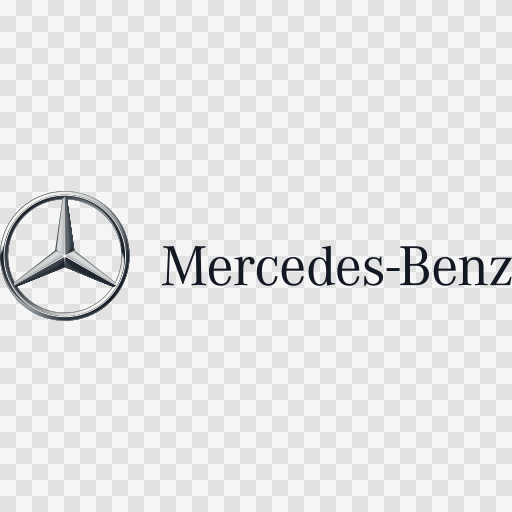 Mercedes-Benz logo as a gain map image