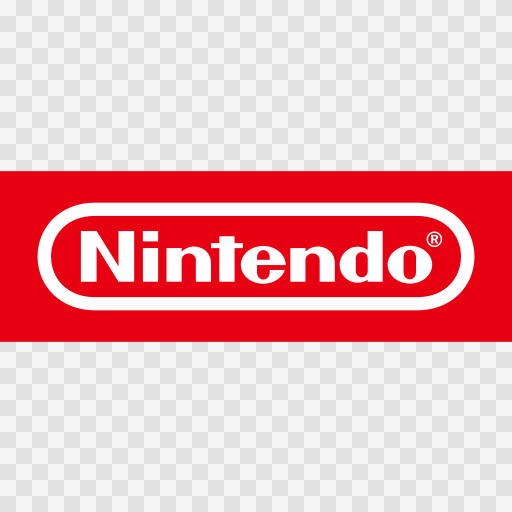 Nintendo logo as a gain map image