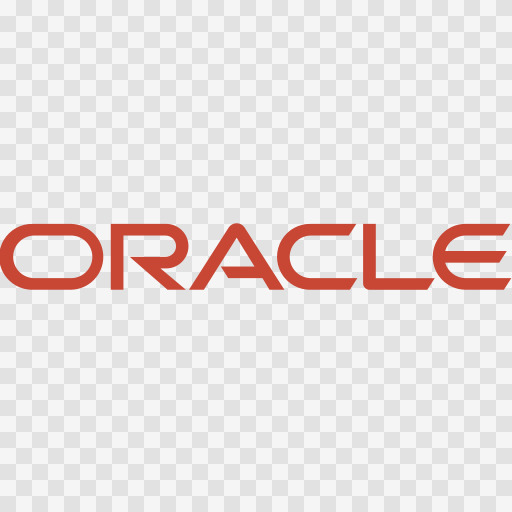 Oracle logo as a gain map image