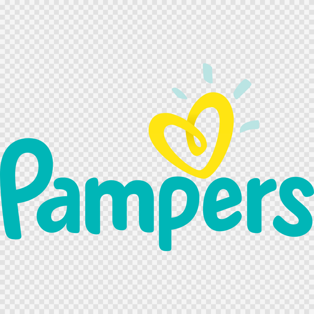 Pampers logo — Ultra HDR JPEG gain map