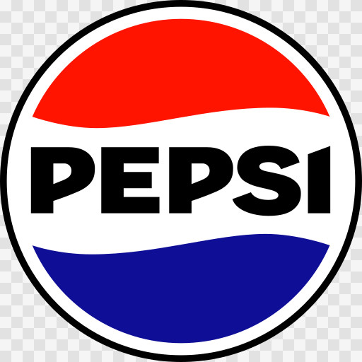 Pepsi logo as a gain map image