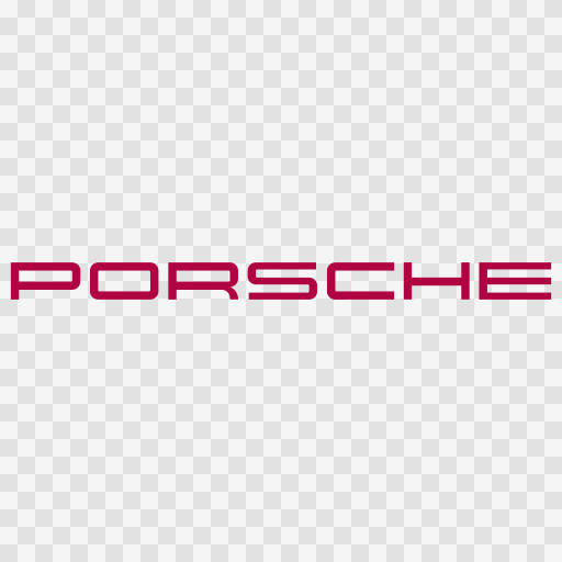 Porsche logo as a gain map image