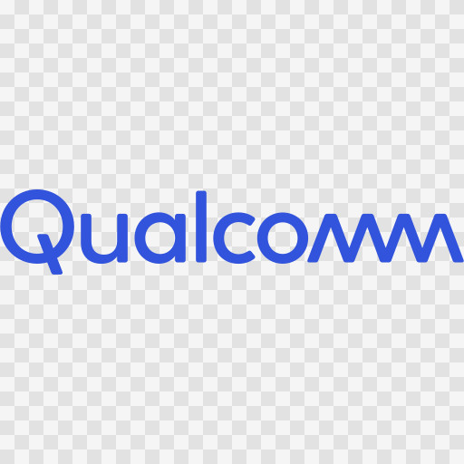 Qualcomm logo as a gain map image