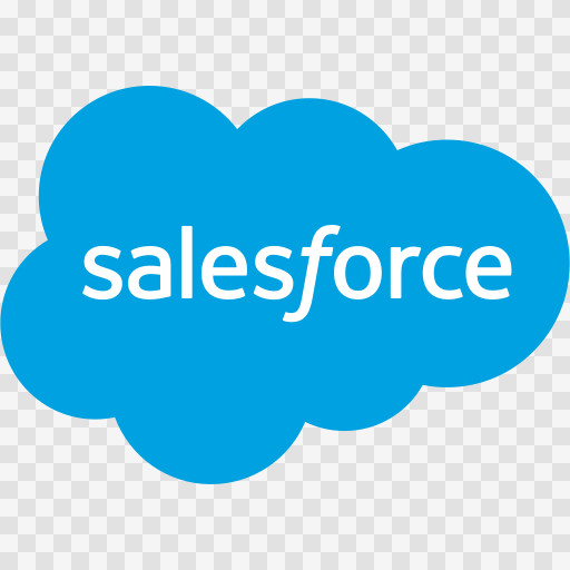 Salesforce logo as a gain map image