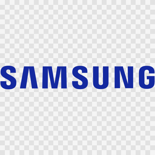 Samsung logo as a gain map image