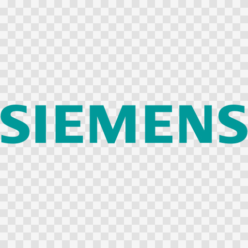 Siemens logo as a gain map image