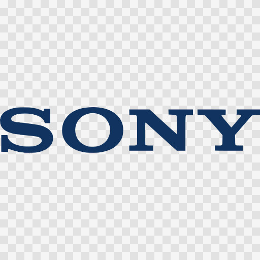 Sony logo as a gain map image