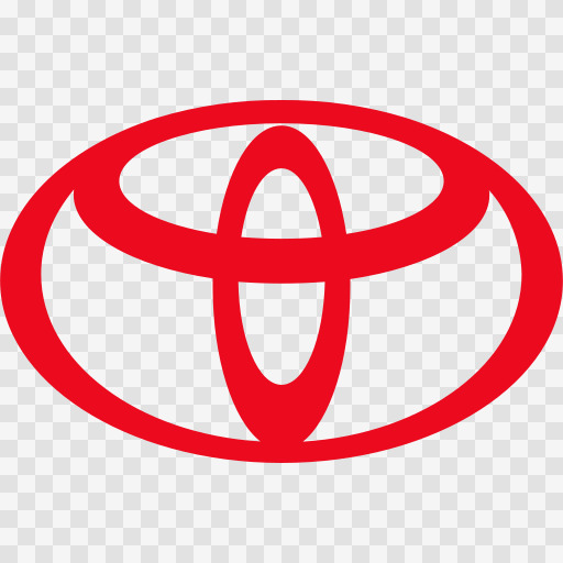 Toyota logo as a gain map image