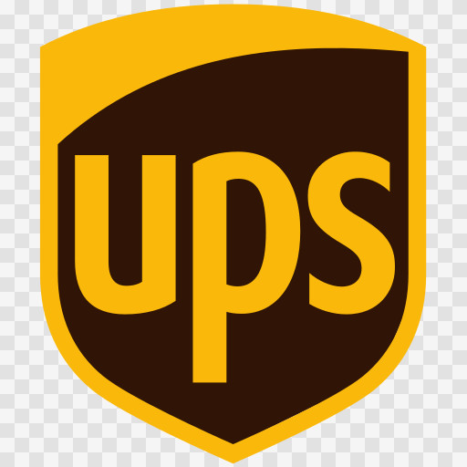 UPS logo as a gain map image