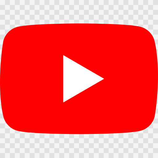 YouTube logo as a gain map image